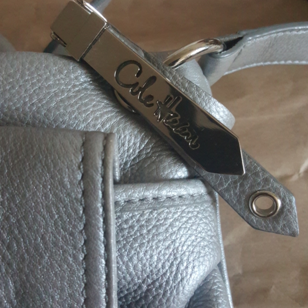 Cole Haan Argento Leather Crossbody - Picture 3 of 12